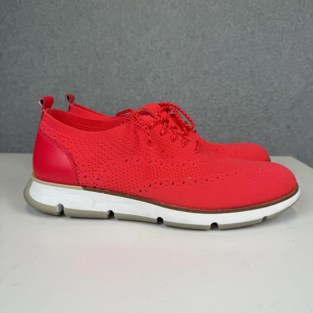 Cole Haan ZeroGrand Stitchlite Oxford W08774 Women's 8.5 bright pink coral